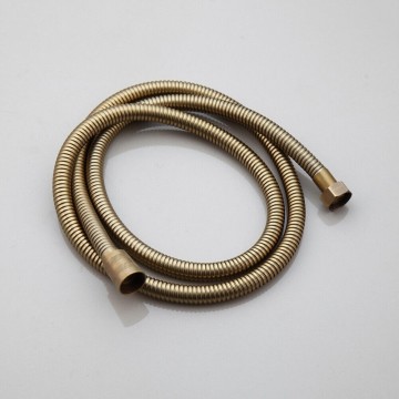 Bronskleurige doucheslang 0 0