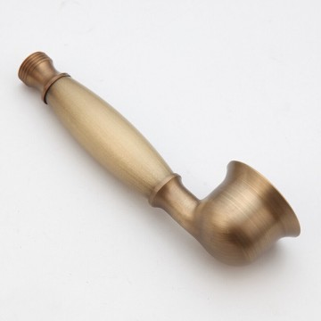 Bronskleurige handdouche