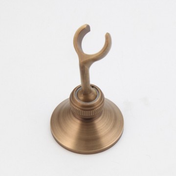 Bronskleurige handdouchehouder