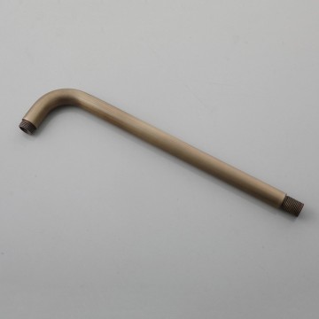 Bronskleurige muurstang douche 5