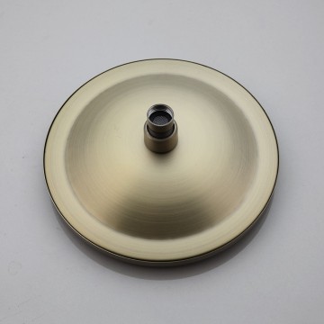 Bronskleurige regendouche 4