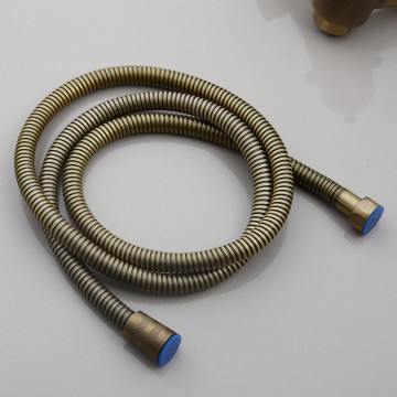 Bronskleurige regendouche 9