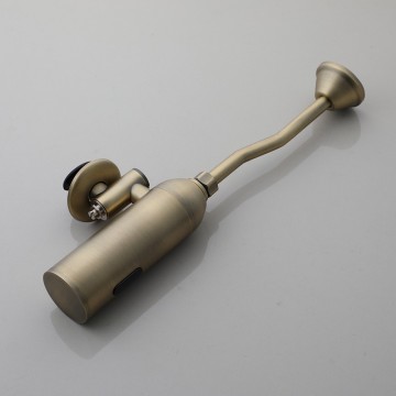 Bronskleurige sensor urinoir 1