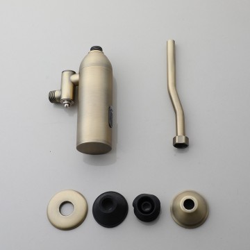 Bronskleurige sensor urinoir 5