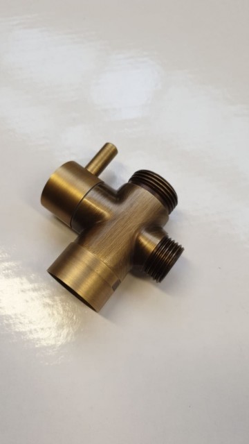 Bronzen douchekraantje