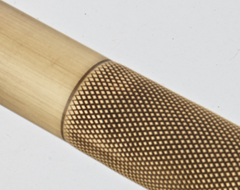 Bronzen handdoek houder