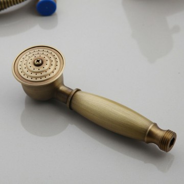 Bronzen messing handdouche