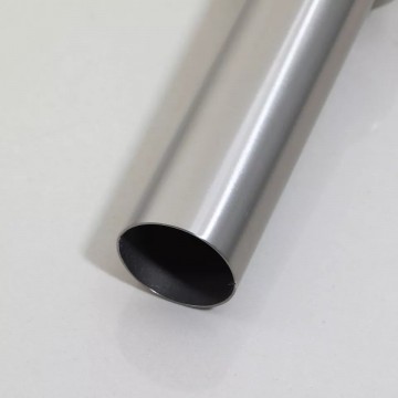 Buis geborsteld nikkel afvoer