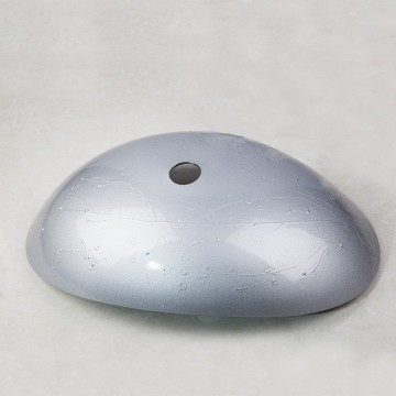 Buitenkant waskom ovaal