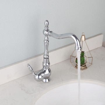 C173 chroom mengkraan met draaibare hals