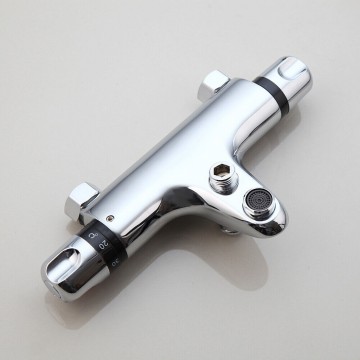 C181 chroom badkraan thermostatisch