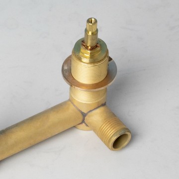 Cartridge inbouwgedeelte wastafelkraan