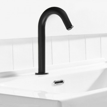 Cesaro sensor kraan zwarte uitvoering