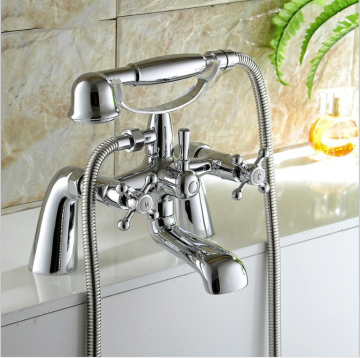 Chroom bad rand kraan