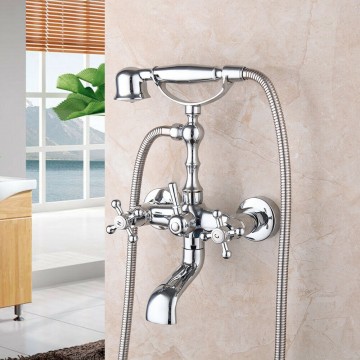 Chroom badkraan nostalgisch