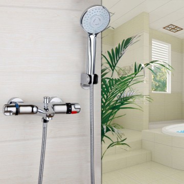 Chroom badkraan thermostatisch c183