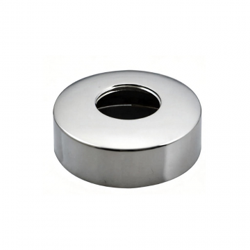 Chroom badrozet 18mm 1