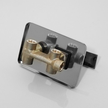 Chroom bedieningspaneel 0