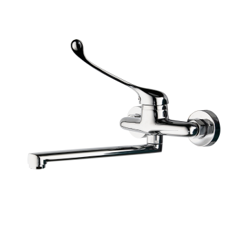 Chroom elleboog mengkraan 0