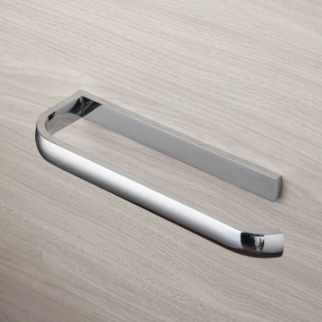 Chroom handoekbeugel