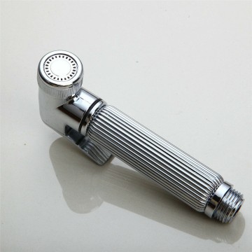 Chroom handsproeier bidet