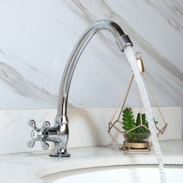 Chroom koud water fonteinkraan