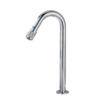 Chroom koud water fonteinkraan