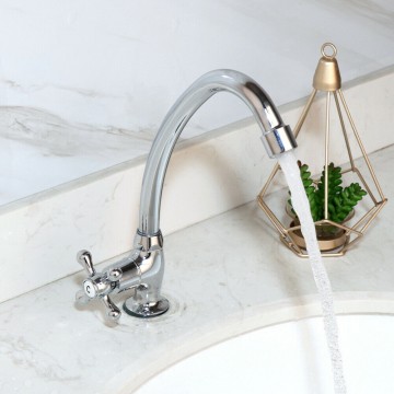 Chroom koud water kraan fonteinkraan uitvoering