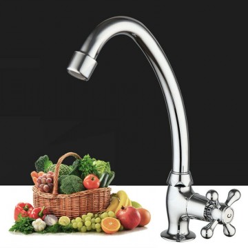 Chroom koud water kraan fonteinkraan