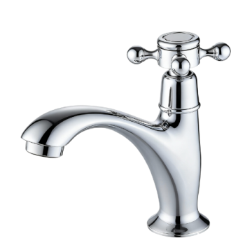 Chroom koud water kraan nostalgisch 5