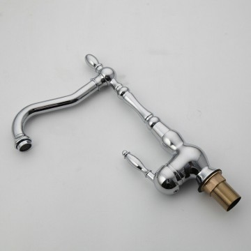 Chroom mengkraan wastafelkraan