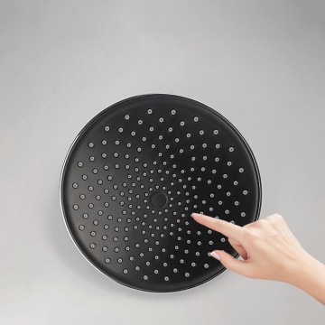 Chroom opbouw regendouche mengkraan 14