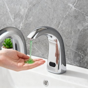 Chroom sensomatica sensor zeepdispenser 1