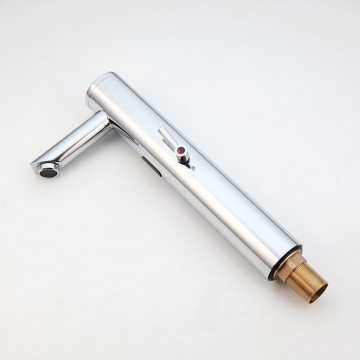 Chroom sensor kraan scuro