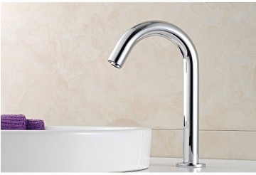 Chroom sensorkraan cesaro