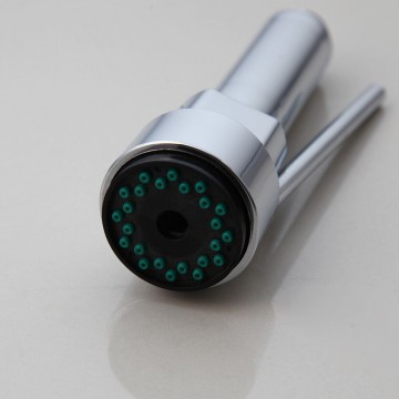 Chroom sproeikop voor keuken kraan