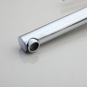 Chroom uitloop perlator