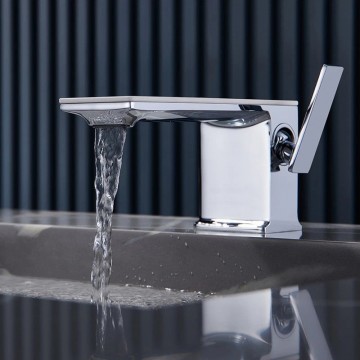 Chroom wastafelkraan2