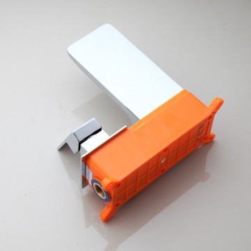 Chroom waterval inbouwkraan mengkraan c185