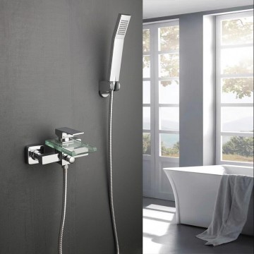 Chroom watervalkraan 2