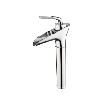 Chroom watervalkraan meng kraan