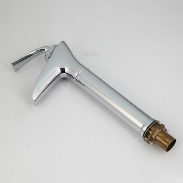 Chroom watervalkraan mengkraan voor wastafel