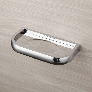 Chroom zeep bakje badkamer