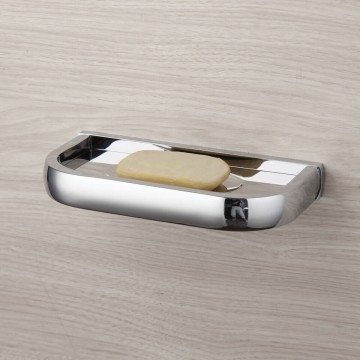 Chroom zeepbakje