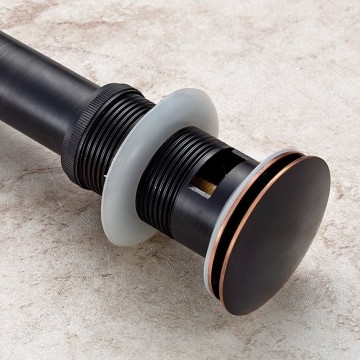 Click afvoer olie brons