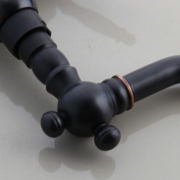 Close up kraan uitloop