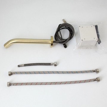 Complete set geborsteld gouden pesaro