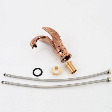 Complete set gouden kraan rose goud