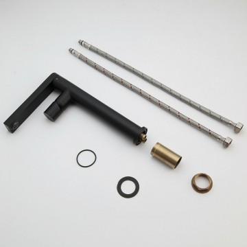 Complete set hoge mengkraan zwart