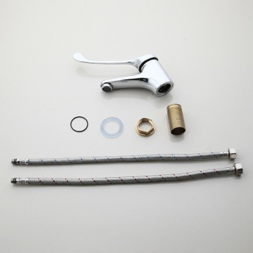 Complete set hygienische wastafelkraan